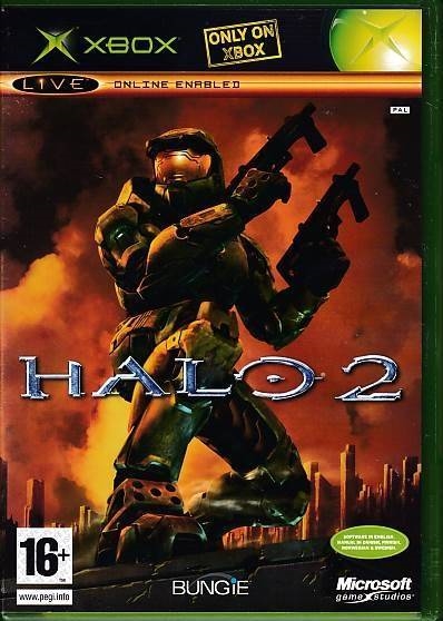Halo 2 - XBOX (B Grade) (Genbrug)